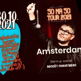 Stand-up comedian show '50 na 50 Tour 2021'
